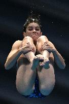 (SP)JAPAN-FUKUOKA-WORLD AQUATICS CHAMPIONSHIPS-DIVING-WOMEN-10M PLATFORM-FINAL