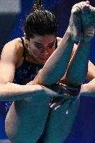 (SP)JAPAN-FUKUOKA-WORLD AQUATICS CHAMPIONSHIPS-DIVING-WOMEN-10M PLATFORM-FINAL