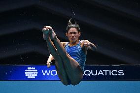 (SP)JAPAN-FUKUOKA-WORLD AQUATICS CHAMPIONSHIPS-DIVING-WOMEN-10M PLATFORM-FINAL