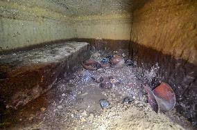 Discovery Of An Intact 2600-Year-Old Etruscan Tomb - Rome