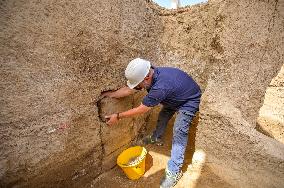 Discovery Of An Intact 2600-Year-Old Etruscan Tomb - Rome