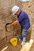 Discovery Of An Intact 2600-Year-Old Etruscan Tomb - Rome