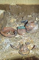 Discovery Of An Intact 2600-Year-Old Etruscan Tomb - Rome