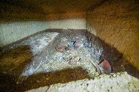 Discovery Of An Intact 2600-Year-Old Etruscan Tomb - Rome