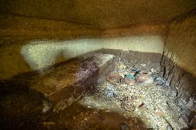 Discovery Of An Intact 2600-Year-Old Etruscan Tomb - Rome