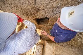 Discovery Of An Intact 2600-Year-Old Etruscan Tomb - Rome
