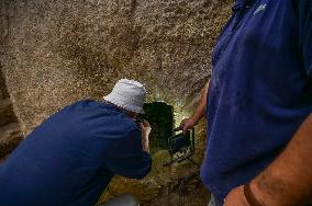 Discovery Of An Intact 2600-Year-Old Etruscan Tomb - Rome