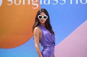 Lucia Rivera And Kika Cerqueira Gomes Present Sunglass Hut New Collection - Madrid