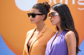 Lucia Rivera And Kika Cerqueira Gomes Present Sunglass Hut New Collection - Madrid