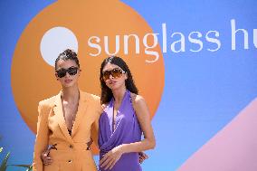 Lucia Rivera And Kika Cerqueira Gomes Present Sunglass Hut New Collection - Madrid