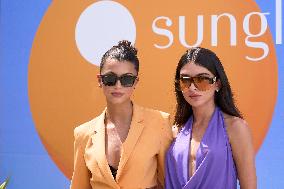 Lucia Rivera And Kika Cerqueira Gomes Present Sunglass Hut New Collection - Madrid