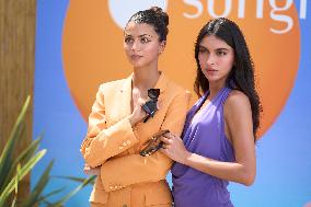 Lucia Rivera And Kika Cerqueira Gomes Present Sunglass Hut New Collection - Madrid