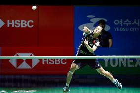 (SP)SOUTH KOREA-YEOSU-BADMINTON-KOREA OPEN-WOMEN'S SINGLES