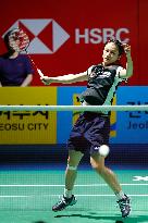 (SP)SOUTH KOREA-YEOSU-BADMINTON-KOREA OPEN-WOMEN'S SINGLES