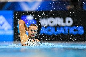 (SP)JAPAN-FUKUOKA-WORLD AQUATICS CHAMPIONSHIPS-ARTISTIC SWIMMING-WOMEN-FINAL