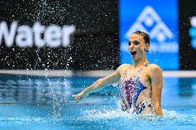 (SP)JAPAN-FUKUOKA-WORLD AQUATICS CHAMPIONSHIPS-ARTISTIC SWIMMING-WOMEN-FINAL