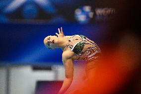 (SP)JAPAN-FUKUOKA-WORLD AQUATICS CHAMPIONSHIPS-ARTISTIC SWIMMING-WOMEN-FINAL