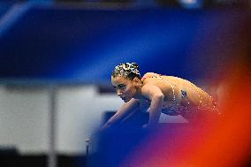 (SP)JAPAN-FUKUOKA-WORLD AQUATICS CHAMPIONSHIPS-ARTISTIC SWIMMING-WOMEN-FINAL