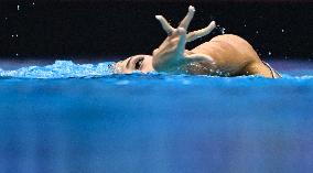 (SP)JAPAN-FUKUOKA-WORLD AQUATICS CHAMPIONSHIPS-ARTISTIC SWIMMING-WOMEN-FINAL