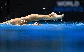 (SP)JAPAN-FUKUOKA-WORLD AQUATICS CHAMPIONSHIPS-ARTISTIC SWIMMING-WOMEN-FINAL