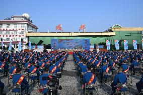 CHINA-AIR FORCE-CADETS-RECRUIT (CN)