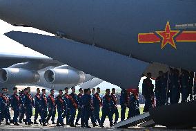 CHINA-AIR FORCE-CADETS-RECRUIT (CN)