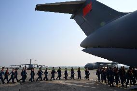 CHINA-AIR FORCE-CADETS-RECRUIT (CN)