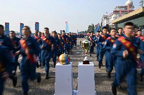 CHINA-AIR FORCE-CADETS-RECRUIT (CN)