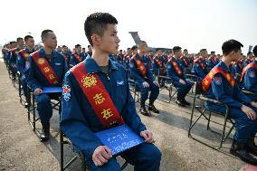 CHINA-AIR FORCE-CADETS-RECRUIT (CN)