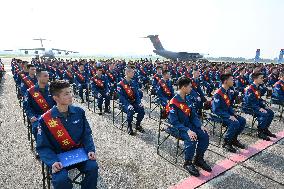 CHINA-AIR FORCE-CADETS-RECRUIT (CN)