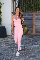 Brooke Burke Out And About - LA
