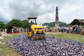 Drug Destruction Day Event In India