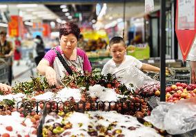 China's CPI Rose in H1