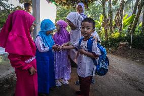 First Day Of School In Indonesia