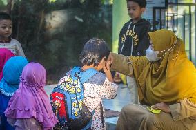 First Day Of School In Indonesia