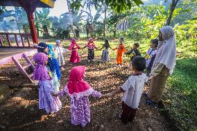 First Day Of School In Indonesia