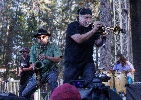 California WorldFest Hosts Grammy Winning Los Angeles Band Ozomatli As Western U.S. Heatwave Continues