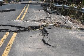 Severe Weather And Extreme Flooding Causes Fatalities In Bucks County, Pennsylvania