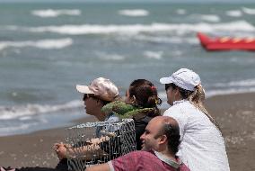 Iran, Hijab And Daily Life On The Southern Coast Of The Caspian Sea