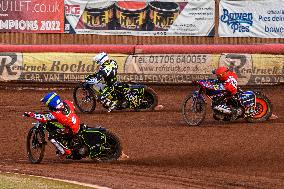 Belle Vue Aces v Ipswich Witches - Sports Insure Premiership