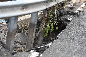 Severe Weather And Extreme Flooding Causes Fatalities In Bucks County, Pennsylvania