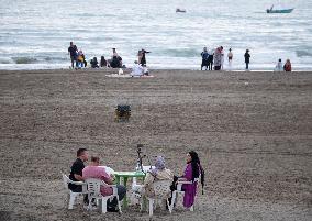 Iran, Hijab And Daily Life On The Southern Coast Of The Caspian Sea