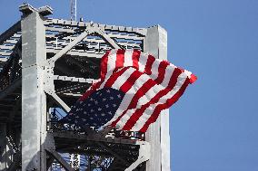 SpaceX Prepares Launch Mount Ahead Of Second Integrated Starship Launch