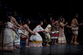 Epic Opera Cuitlahuatzin Premieres At The Palacio De Bellas Artes, Mexico City, Mexico