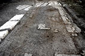 Taizicheng Ruins Cultural Relics Exhibition in Zhangjiakou, China