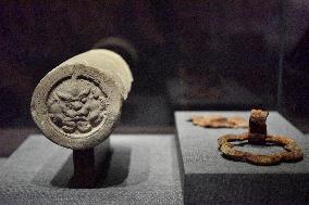 Taizicheng Ruins Cultural Relics Exhibition in Zhangjiakou, China