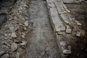 Taizicheng Ruins Cultural Relics Exhibition in Zhangjiakou, China