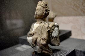 Taizicheng Ruins Cultural Relics Exhibition in Zhangjiakou, China