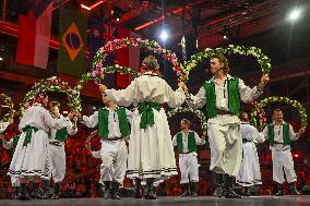International Festival Of Polish Diaspora Folkloric Groups In Rzeszow