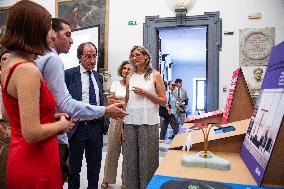 Awarding Of The Project "Upcycling! Recycling!" In Rome